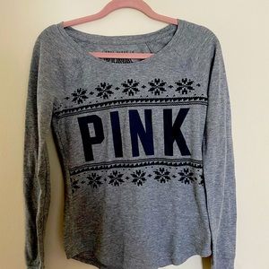 Victoria’s Secret Pink - Waffle Knit Sleep Shirt